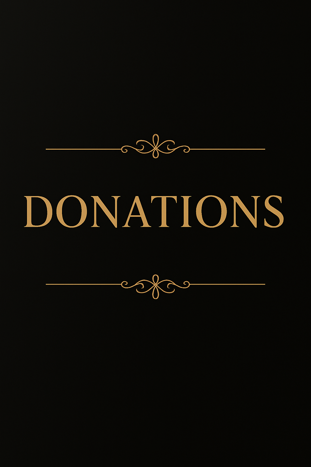 DONATIONS